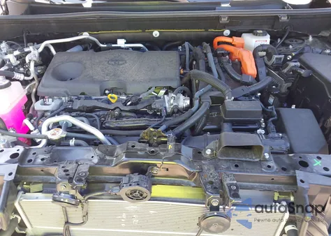 2025 Toyota Rav4 Plug-In Hybrid Se из США, поврежденный, VIN JTMAB3FV6SD236134